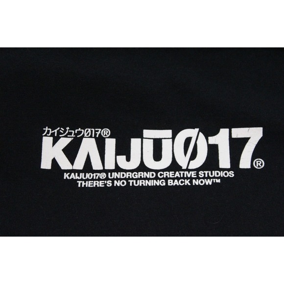 KAIJU017 Dark Heart Troubled Youth Black T-Shirt Men's Graphic Shirt size XL - Picture 3 of 9